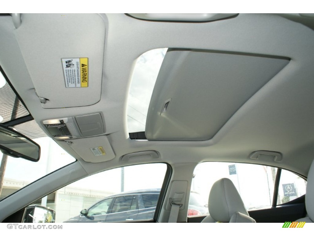 2015 TLX 2.4 - Bellanova White Pearl / Graystone photo #44
