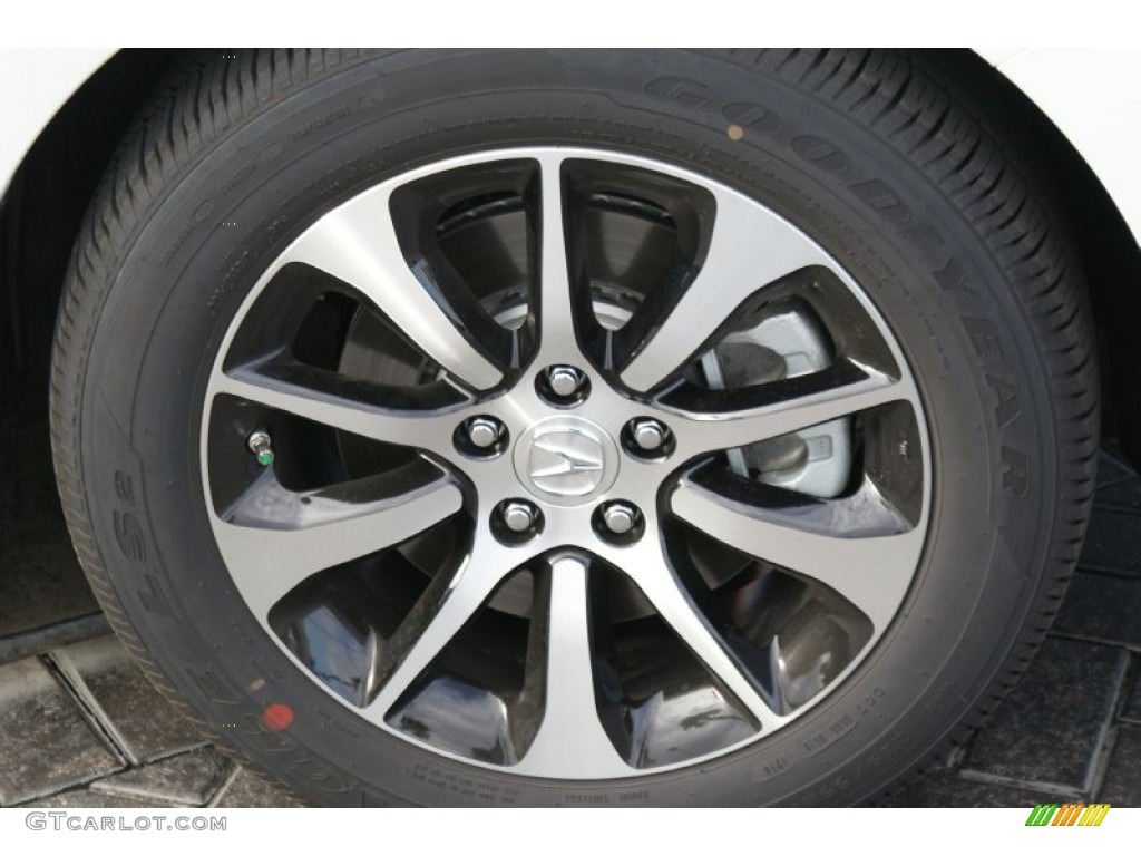 2015 TLX 2.4 - Bellanova White Pearl / Graystone photo #47