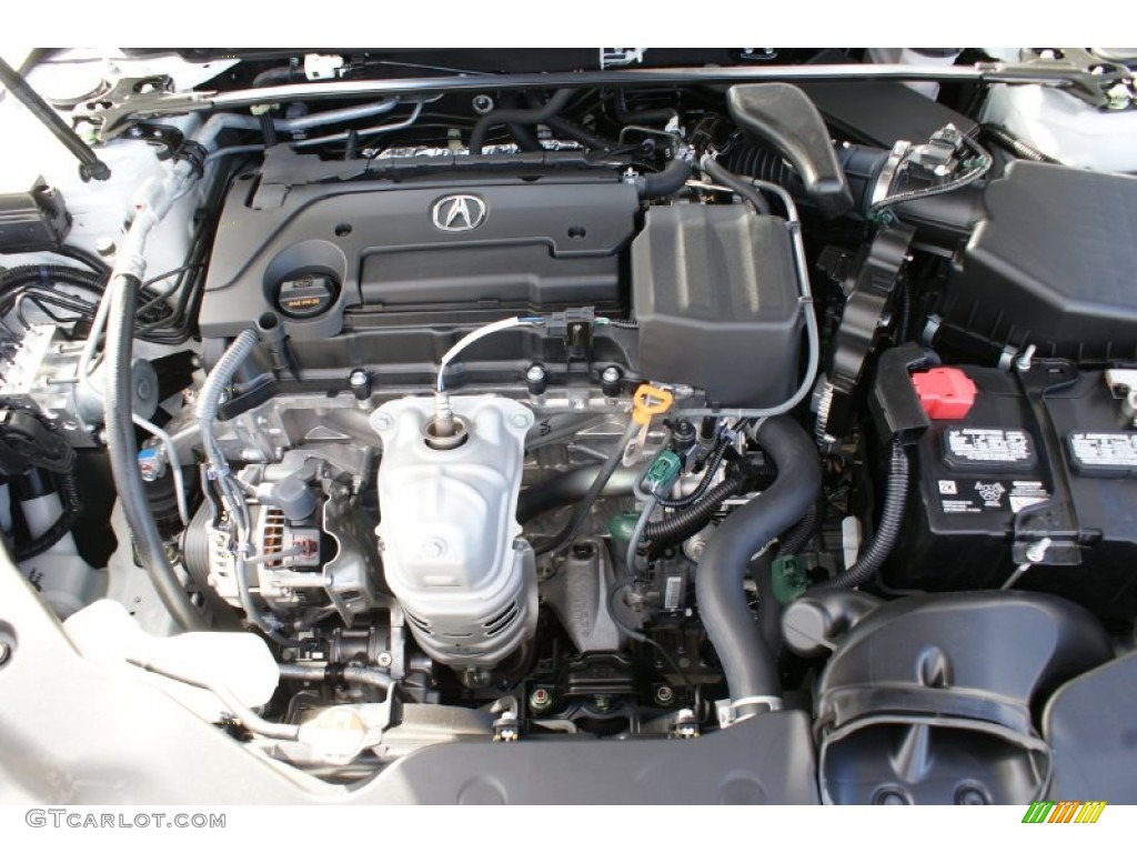 2015 Acura TLX 2.4 2.4 Liter DI DOHC 16-Valve i-VTEC 4 Cylinder Engine Photo #96795097
