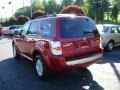 2008 Vivid Red Metallic Mercury Mariner V6 4WD  photo #2