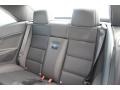 2015 Volkswagen Eos Titan Black Interior Rear Seat Photo