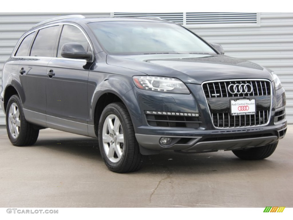 Cobalt Blue Metallic Audi Q7