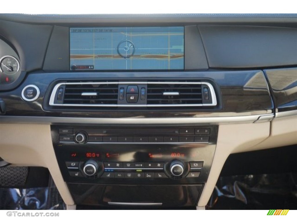 2012 7 Series 740Li Sedan - Alpine White / Oyster/Black photo #23