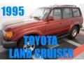 Medium Red Pearl 1995 Toyota Land Cruiser 