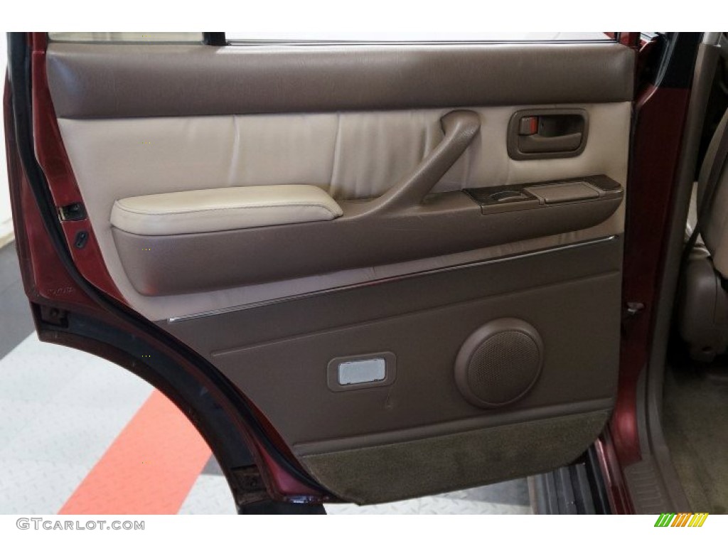 1995 Toyota Land Cruiser Standard Land Cruiser Model Beige Door Panel Photo #96799185