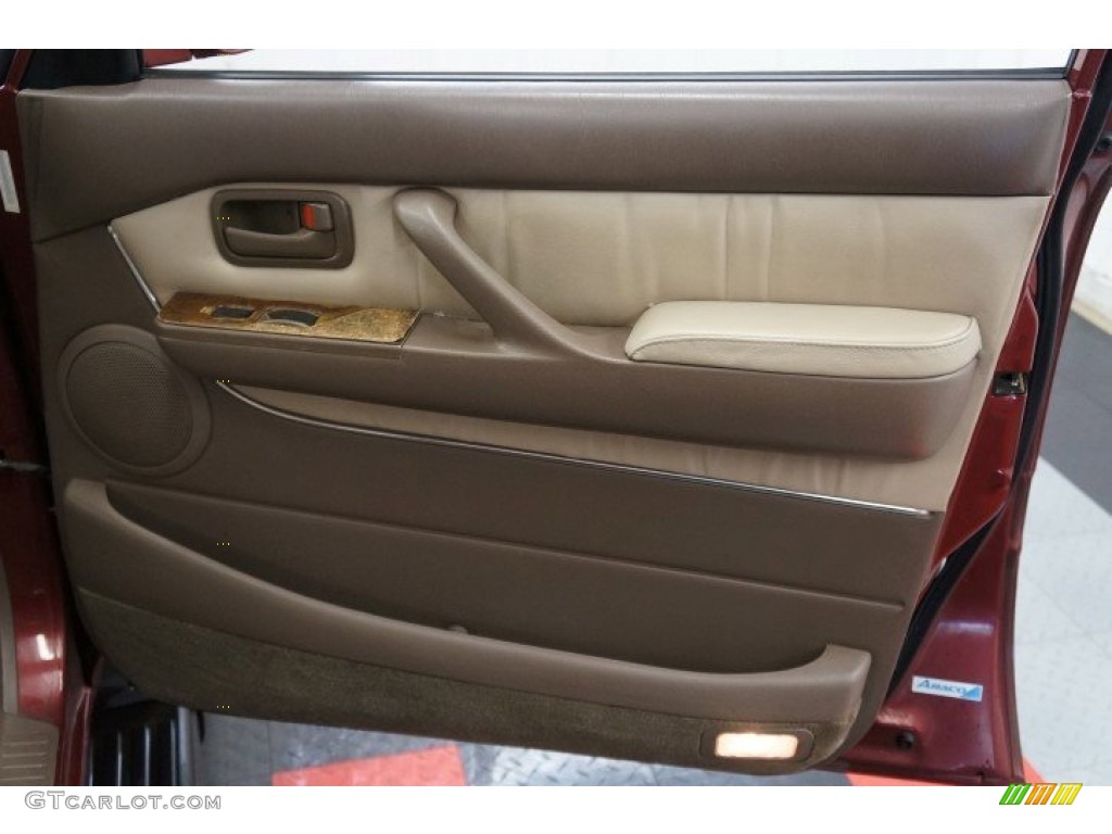 1995 Toyota Land Cruiser Standard Land Cruiser Model Beige Door Panel Photo #96799219