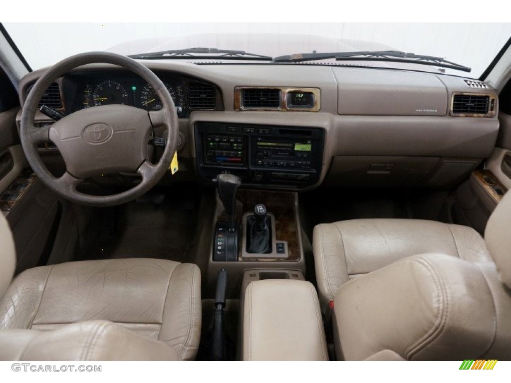 1995 Toyota Land Cruiser Standard Land Cruiser Model Dashboard Photos