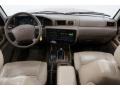 1995 Toyota Land Cruiser Beige Interior Dashboard Photo