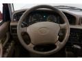 1995 Toyota Land Cruiser Beige Interior Steering Wheel Photo