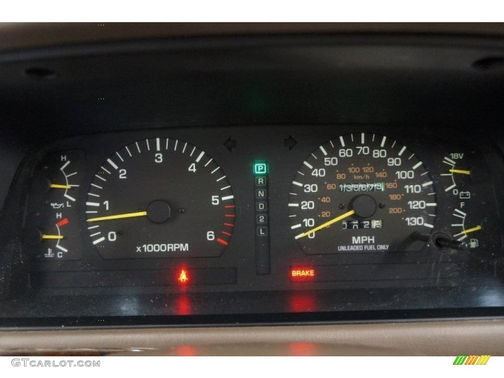 1995 Toyota Land Cruiser Standard Land Cruiser Model Gauges Photo #96799408
