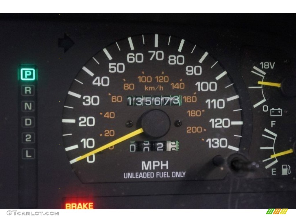 1995 Toyota Land Cruiser Standard Land Cruiser Model Gauges Photo #96799423