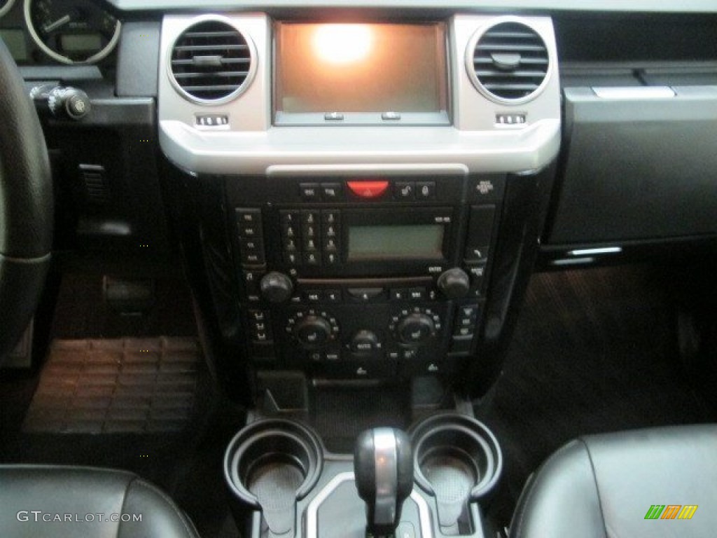 2008 LR3 V8 HSE - Stornoway Grey Metallic / Ebony Black photo #26