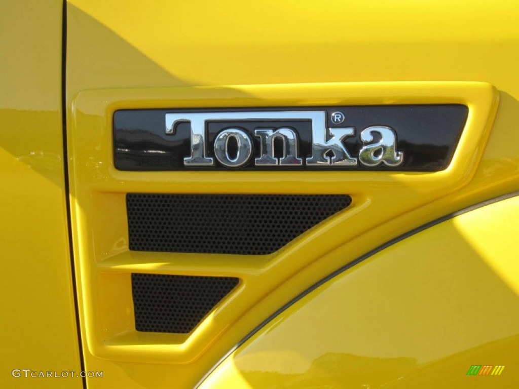 2014 F150 Tonka Edition Crew Cab 4x4 - Tonka Edition Iconic Yellow / Black photo #37