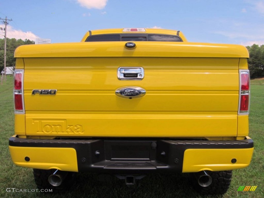 2014 Ford F150 Tonka Edition Crew Cab 4x4 Exhaust Photo #96801622