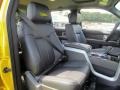 Black 2014 Ford F150 Tonka Edition Crew Cab 4x4 Interior Color
