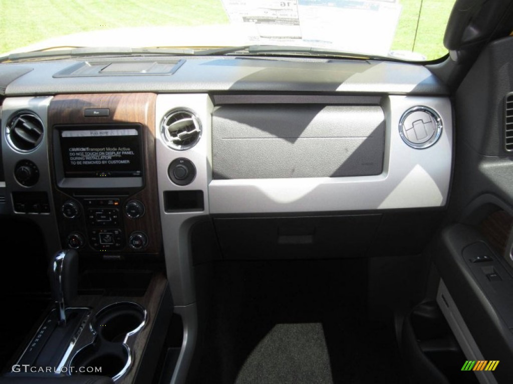 2014 F150 Tonka Edition Crew Cab 4x4 - Tonka Edition Iconic Yellow / Black photo #22