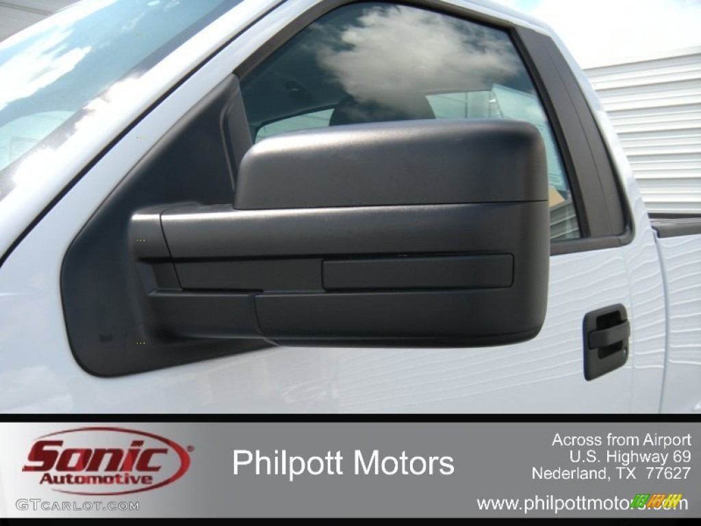 2014 F150 XL Regular Cab - Oxford White / Steel Grey photo #13