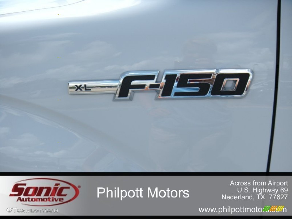 2014 F150 XL Regular Cab - Oxford White / Steel Grey photo #14