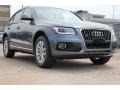 Monsoon Gray Metallic 2015 Audi Q5 2.0 TFSI Premium quattro Exterior