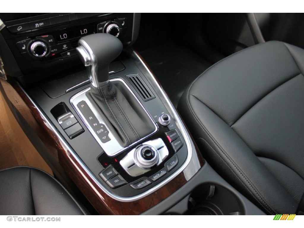 2015 Audi Q5 2.0 TFSI Premium quattro Transmission Photos