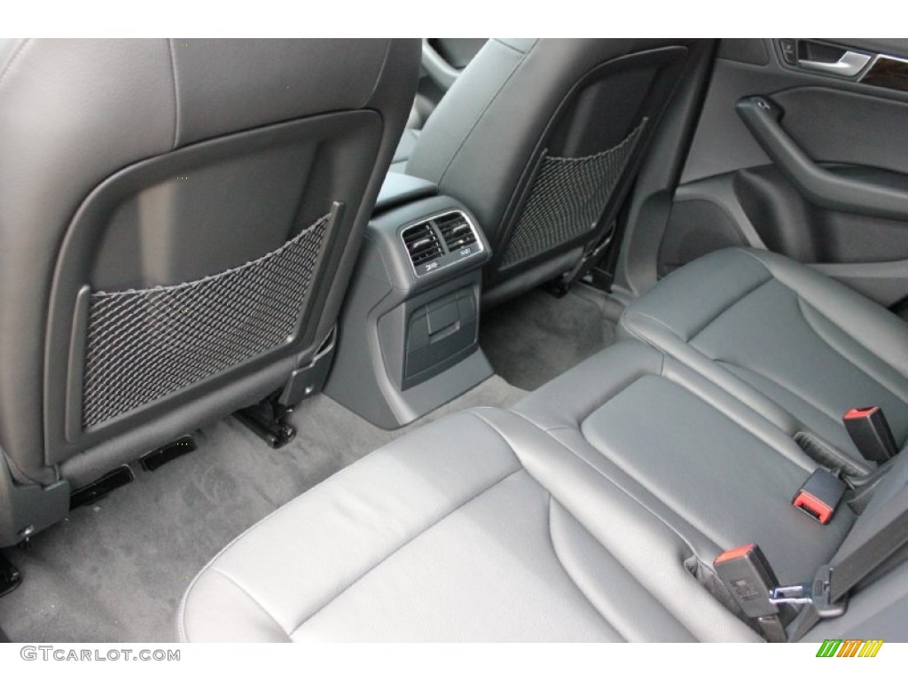 2015 Audi Q5 2.0 TFSI Premium quattro Rear Seat Photos