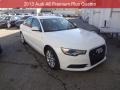 Ibis White 2013 Audi A6 3.0T quattro Sedan