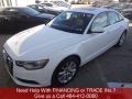 Ibis White - A6 3.0T quattro Sedan Photo No. 8