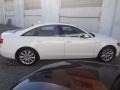 Ibis White - A6 3.0T quattro Sedan Photo No. 14