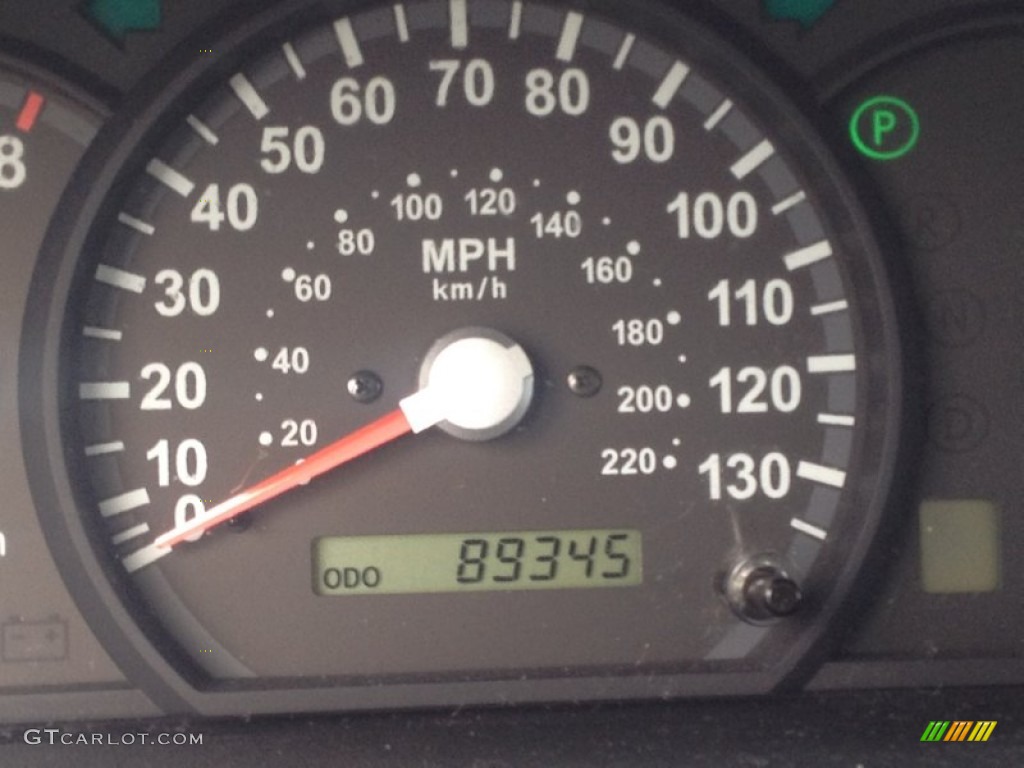 2005 Sorento EX 4WD - Ivy Green Metallic / Beige photo #20