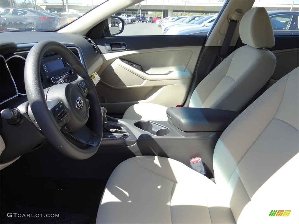 2015 Optima LX - Satin Metal / Beige photo #11