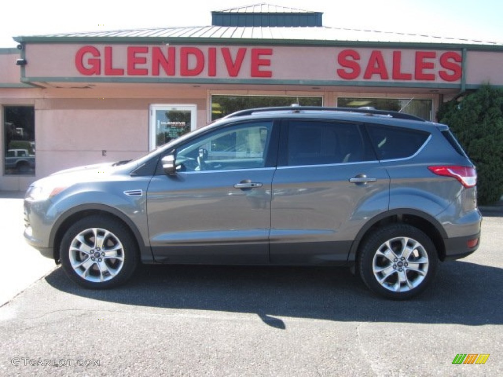 2013 Escape SEL 1.6L EcoBoost 4WD - Sterling Gray Metallic / Medium Light Stone photo #19