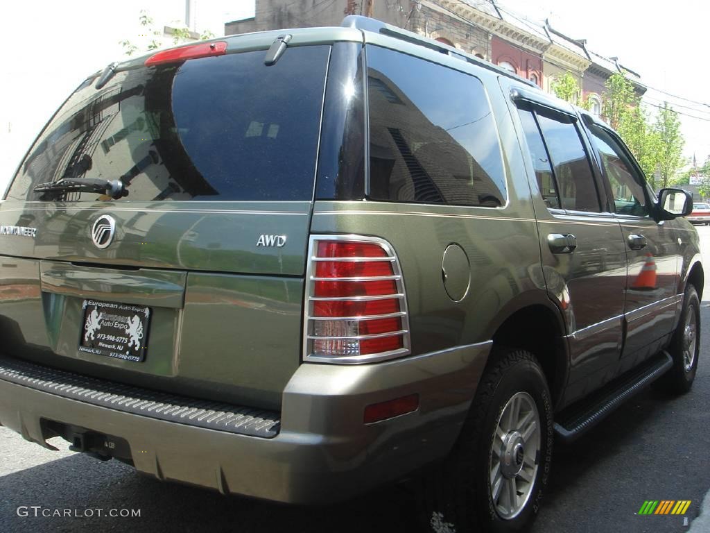 2003 Mountaineer Convenience AWD - Estate Green Metallic / Medium Dark Parchment photo #10