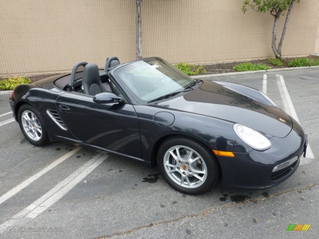 2007 Boxster  - Atlas Grey Metallic / Stone Grey photo #1