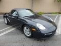 2007 Atlas Grey Metallic Porsche Boxster   photo #5