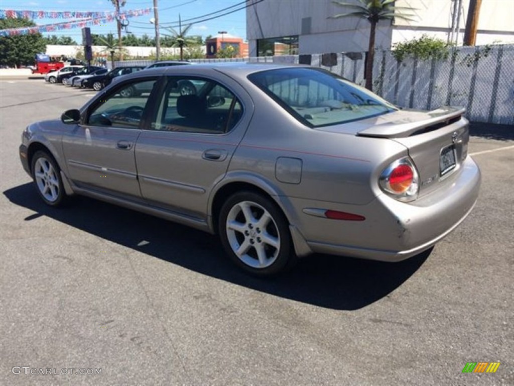 2002 Maxima SE - Sterling Mist Metallic / Black photo #5