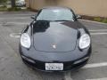 2007 Atlas Grey Metallic Porsche Boxster   photo #6