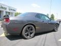 2014 Granite Crystal Metallic Dodge Challenger R/T Blacktop  photo #7