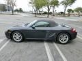 2007 Atlas Grey Metallic Porsche Boxster   photo #7