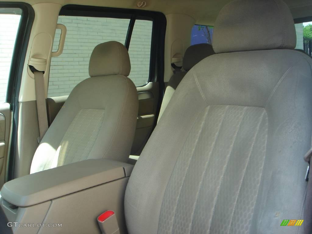 2003 Mountaineer Convenience AWD - Estate Green Metallic / Medium Dark Parchment photo #16