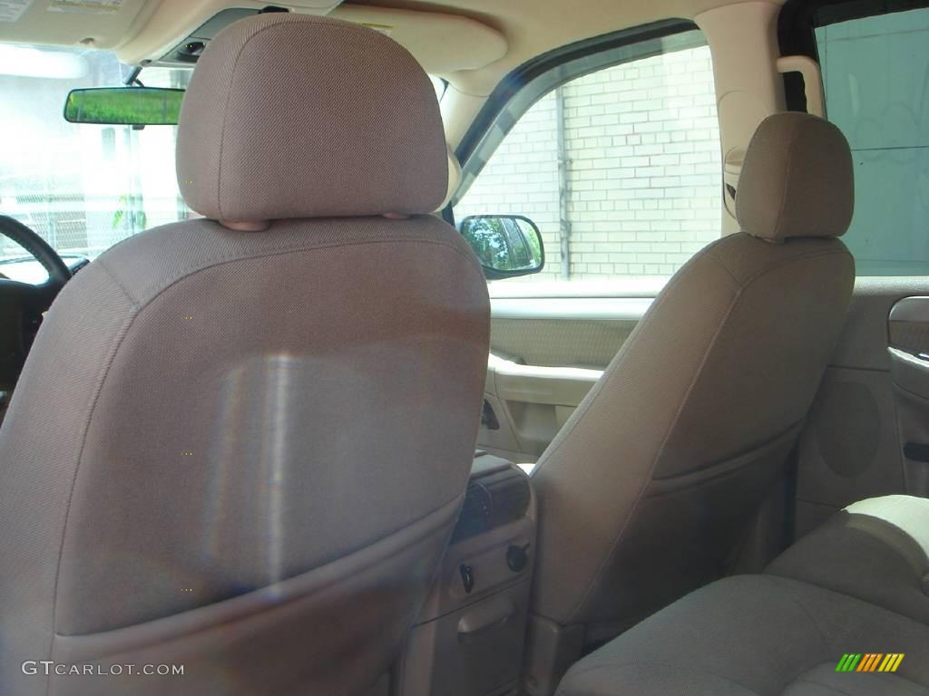 2003 Mountaineer Convenience AWD - Estate Green Metallic / Medium Dark Parchment photo #17