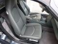 2007 Porsche Boxster Stone Grey Interior Front Seat Photo