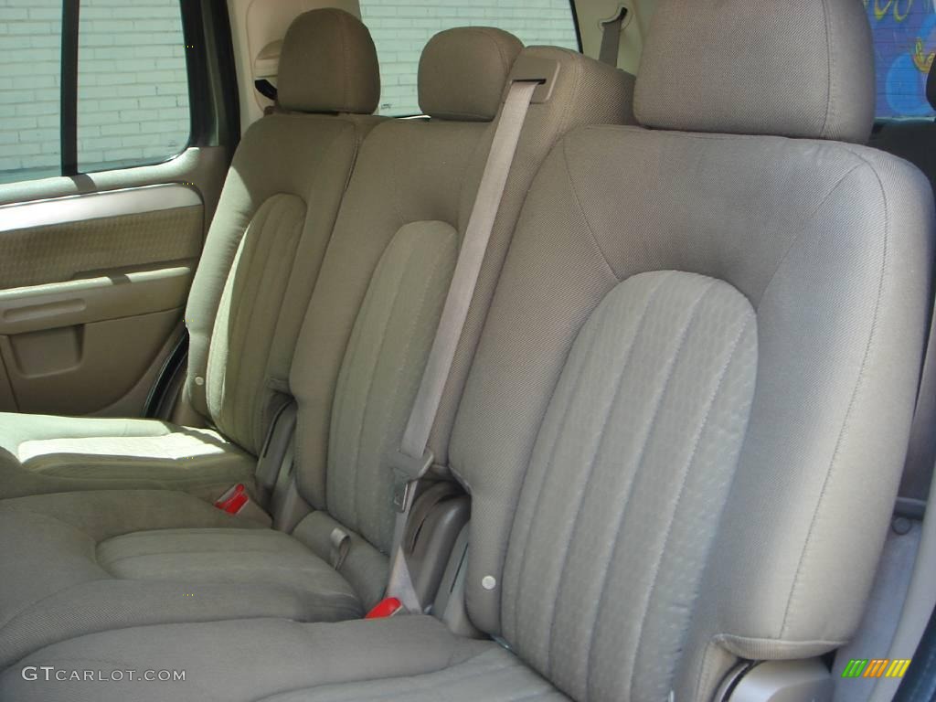 2003 Mountaineer Convenience AWD - Estate Green Metallic / Medium Dark Parchment photo #18
