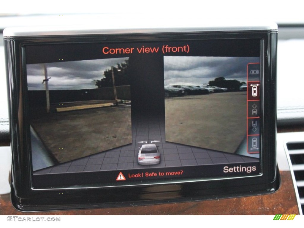 2015 A8 3.0T quattro - Glacier White Metallic / Black photo #20