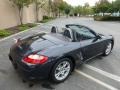 2007 Atlas Grey Metallic Porsche Boxster   photo #19