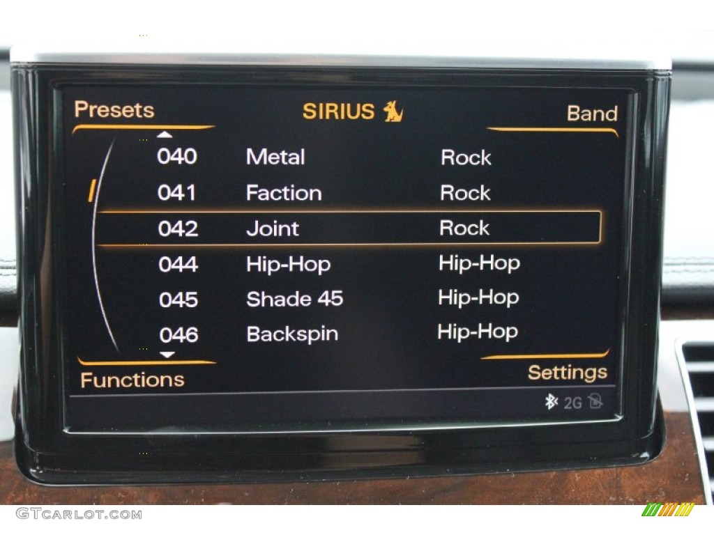 2015 A8 3.0T quattro - Glacier White Metallic / Black photo #24