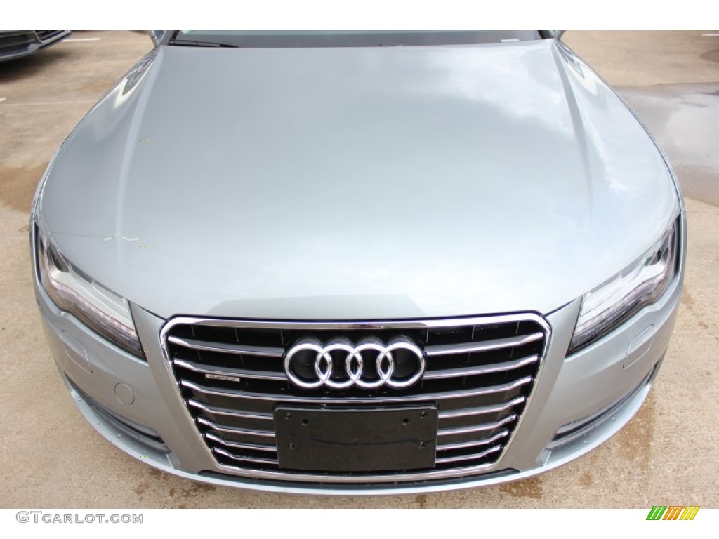 2015 A7 3.0T quattro Premium Plus - Quartz Gray Metallic / Black photo #2