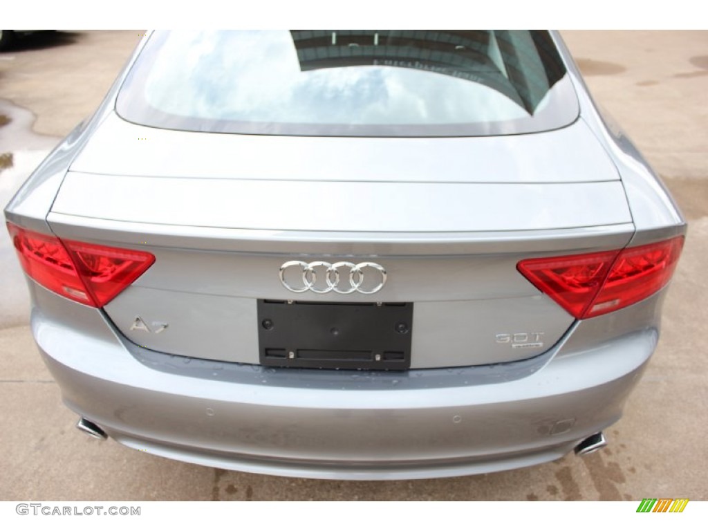 2015 A7 3.0T quattro Premium Plus - Quartz Gray Metallic / Black photo #7