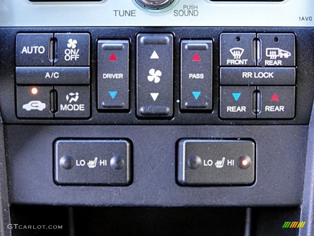 2009 Honda Pilot Touring Controls Photo #96806890