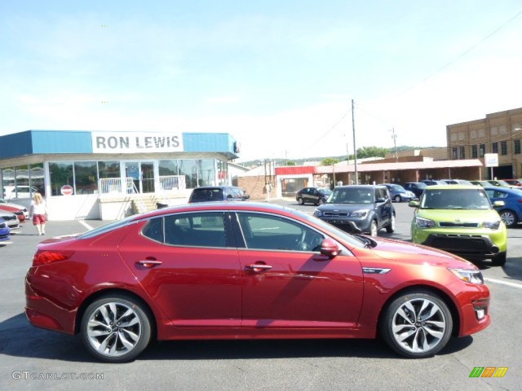 Remington Red Kia Optima