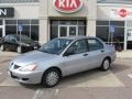 2004 Cool Silver Metallic Mitsubishi Lancer ES  photo #1